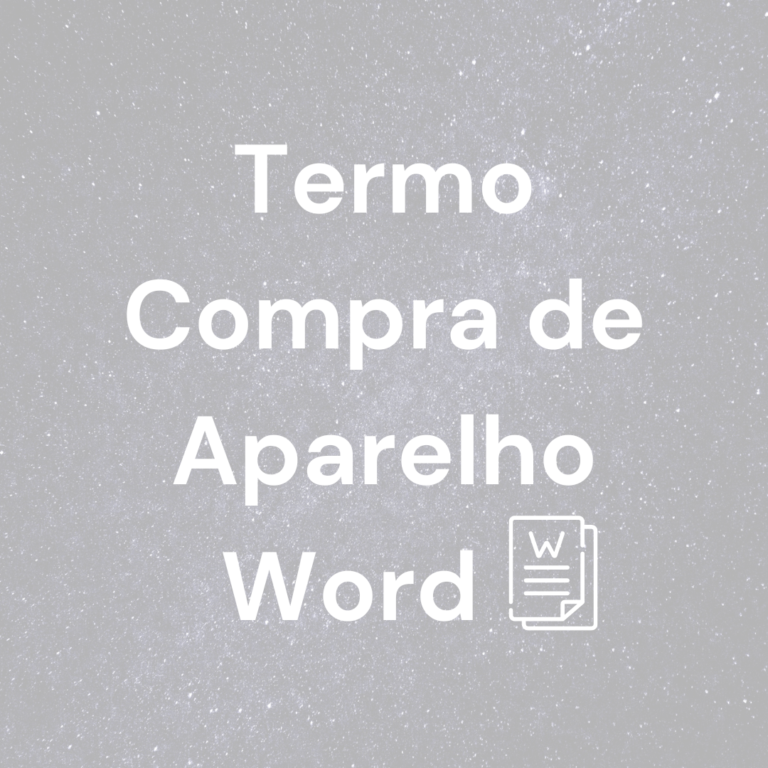 Termo Compra Aparelho Word