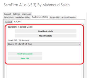 SamFirm V3.3  MTK Bypass Samsung Latest FRP New Update