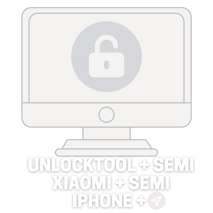 Curso UnlockTool + Semi Xiaomi + Semi iPhone + Grupo de Apoio