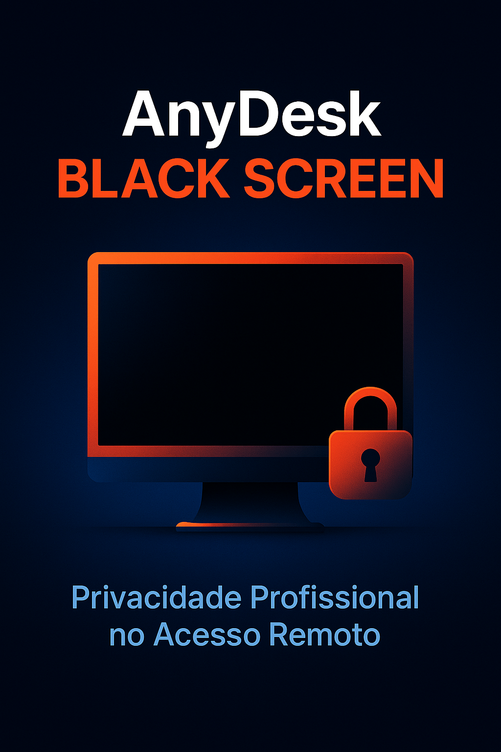 AnyDesk Black Screen