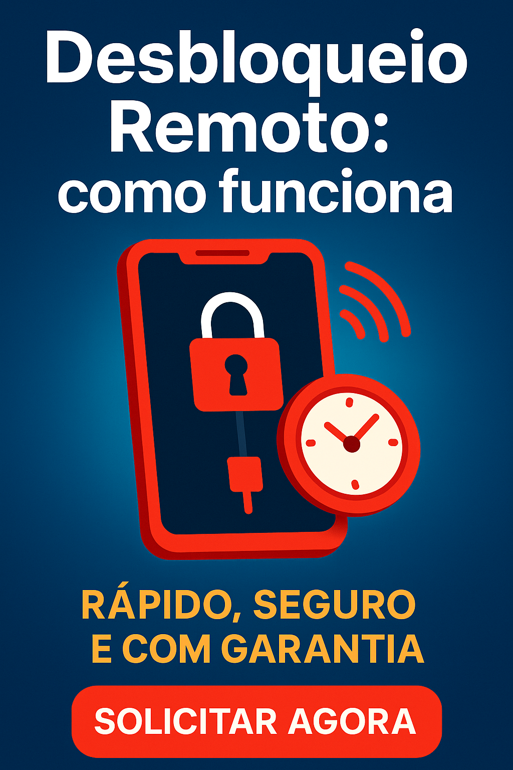 Desbloquei Remoto